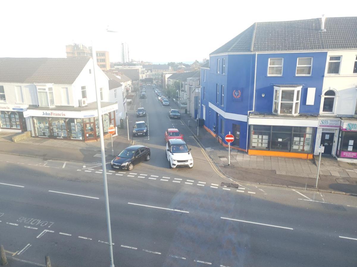 Topzy-Turvy - 1 Bedroom Apartment Swansea Exterior foto